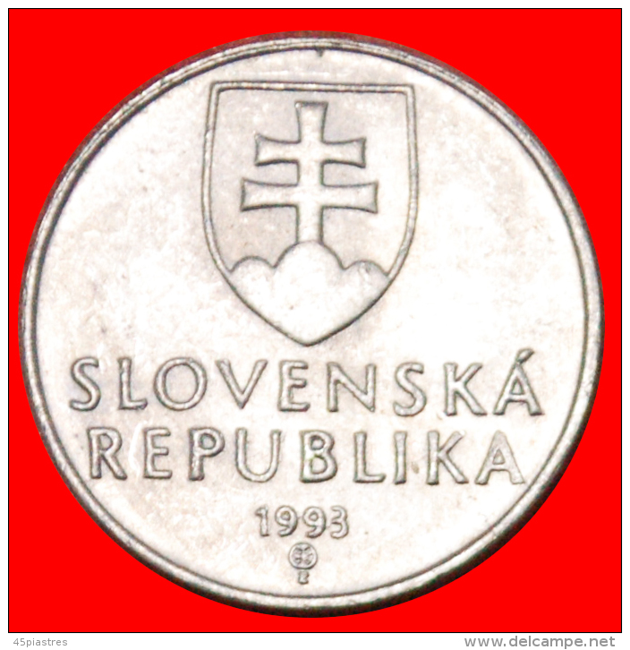 § BELFRY: SLOVAKIA &#9733; 10 HALIERS 1993! LOW START &#9733; NO RESERVE!!! - Slovaquie