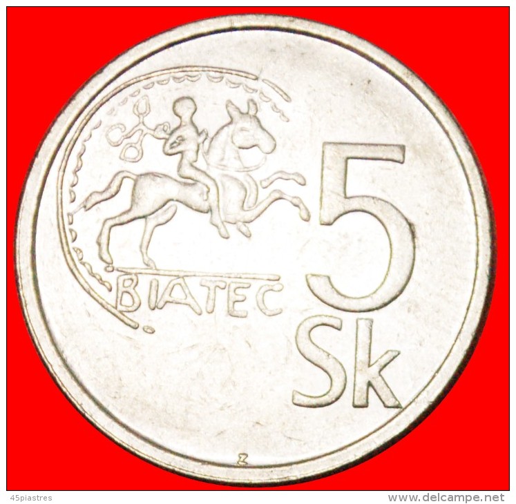 § COPY OF COIN: SLOVAKIA &#9733; 5 KORUNAS 1993! LOW START &#9733; NO RESERVE!!! - Slovaquie