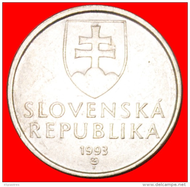 § COPY OF COIN: SLOVAKIA &#9733; 5 KORUNAS 1993! LOW START &#9733; NO RESERVE!!! - Slovakia