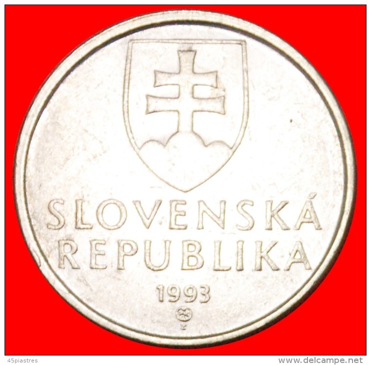 § COPY OF COIN: SLOVAKIA &#9733; 5 KORUNAS 1993! LOW START &#9733; NO RESERVE!!! - Slovaquie