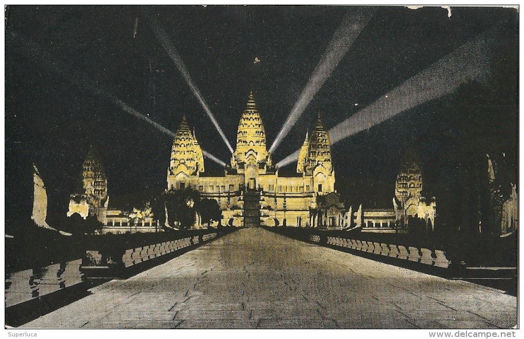 V-236-ANGKOR-VAT-VUE DE NUIT - Cambogia