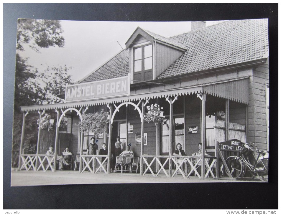 AK AIOLSMEER Cafe Boch Amstel Bier 1944   /// D*19698 - Aalsmeer