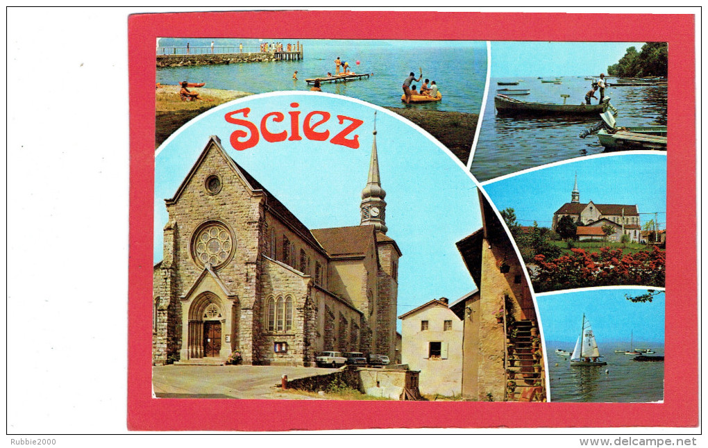 SCIEZ  CARTE EN BON ETAT - Sciez