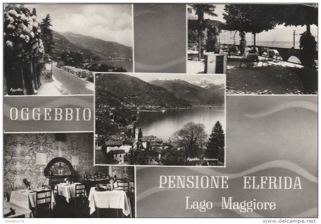 VERBANIA - OGGEBBIO - LAGO MAGGIORE - PENSIONE ELFRIDA.....B - Verbania