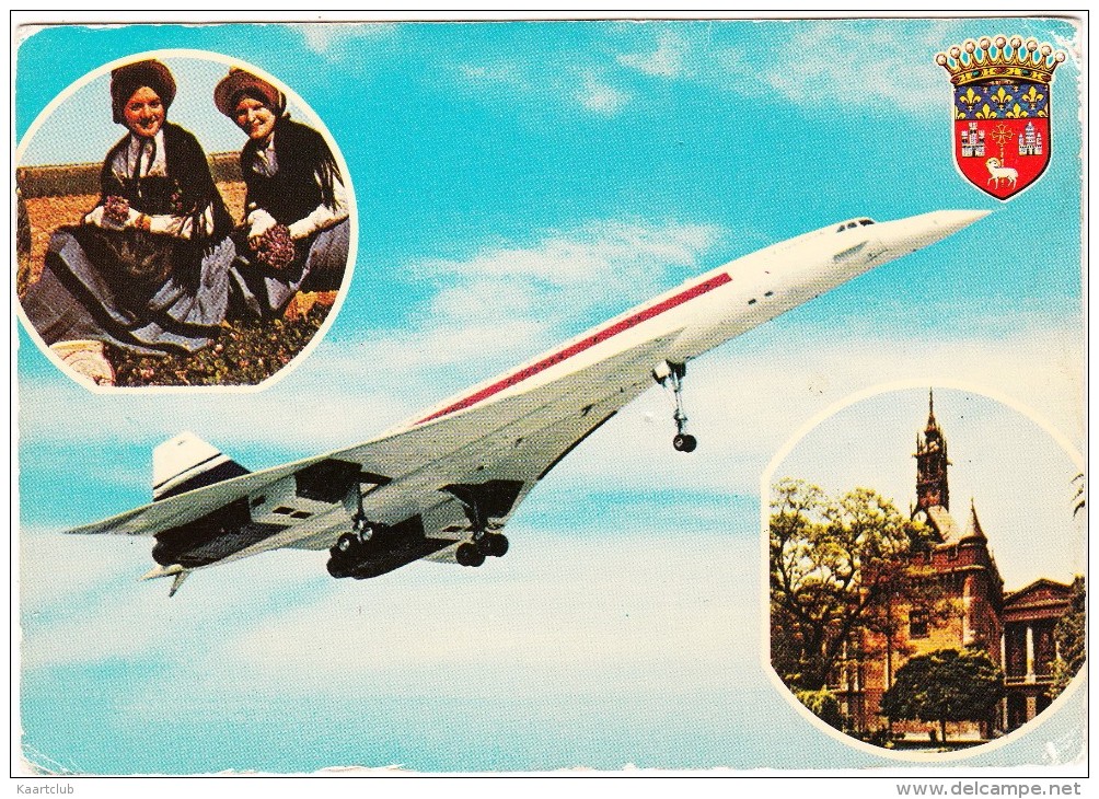 Toulouse: CONCORDE - Capitale Aerospatiale - (France) - 1946-....: Moderne