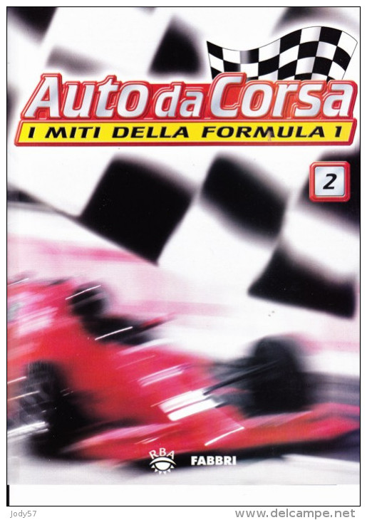 AUTO DA CORSA - I MITI DELLA FORMULA 1 - N.2 - FABBRI - RBA - 2001 - Engines