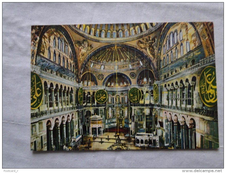 Turkey Istanbul Interior Of St. Sophia Museum    A 98 - Turquie