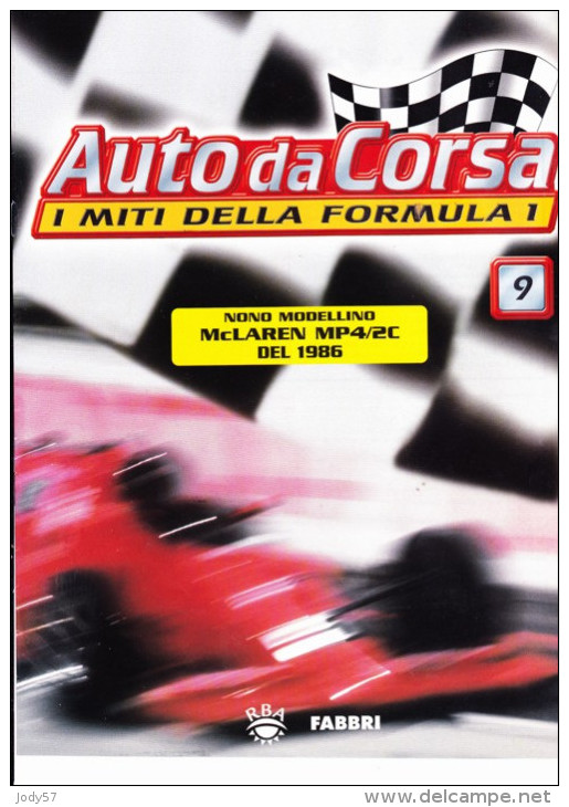 AUTO DA CORSA - I MITI DELLA FORMULA 1 - N.9 - FABBRI - RBA - 2001 - Engines