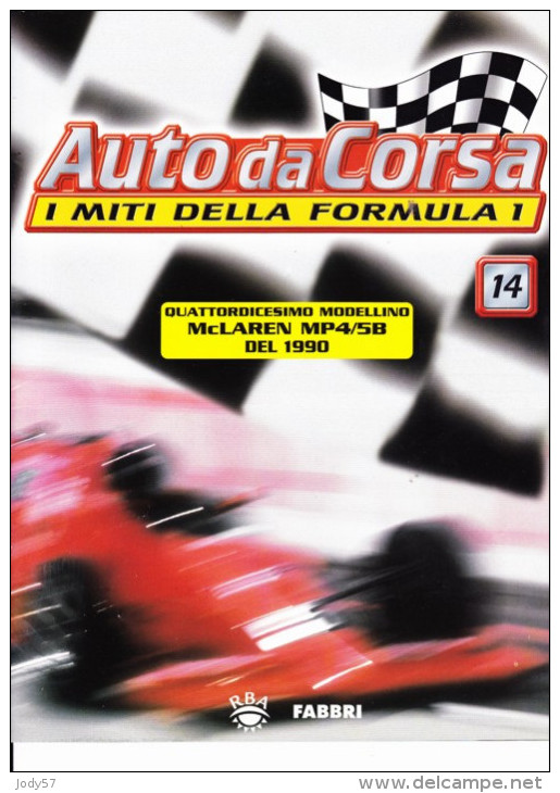 AUTO DA CORSA - I MITI DELLA FORMULA 1 - N.14 - FABBRI - RBA - 2001 - Engines