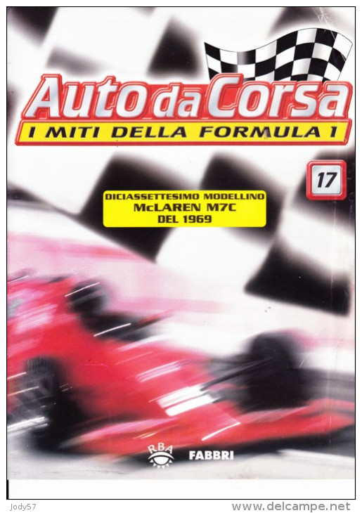 AUTO DA CORSA - I MITI DELLA FORMULA 1 - N.17 - FABBRI - RBA - 2001 - Engines