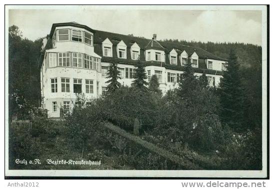 Rarität Rare Sulz Am Neckar Bezirkskrankenhaus Hospital 24.5.1940 - Rottweil