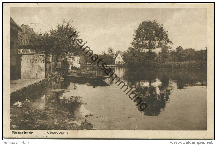 Buxtehude - Viver Partie Gel. 1931 - Buxtehude