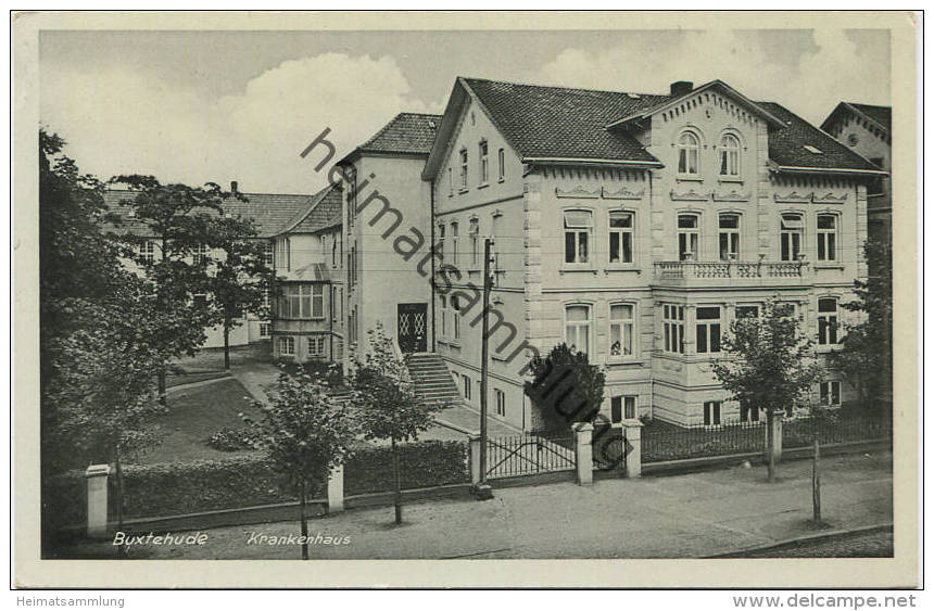 Buxtehude - Krankenhaus - Verlag C. Hausmann Buxtehude - Buxtehude