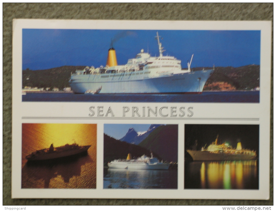 P+O SEA PRINCESS MULTIVIEW OFFICIAL - Steamers