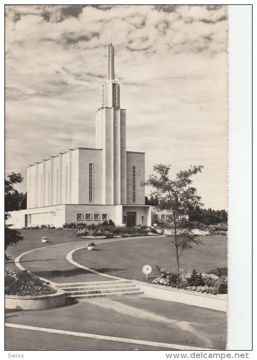 DER ERSTE EUROPÄSCHE TEMPEL DER KIRCHE ZOLLIKOFEN - Zollikofen