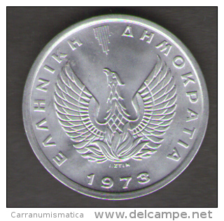 GRECIA 20 LEPTA 1973 - Grecia