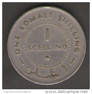 SOMALIA 1 SCELLINO 1967 - Somalie