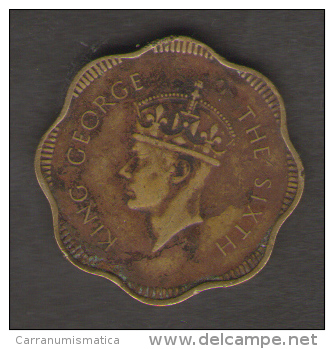 CEYLON 10 CENTS 1951 - Colonie