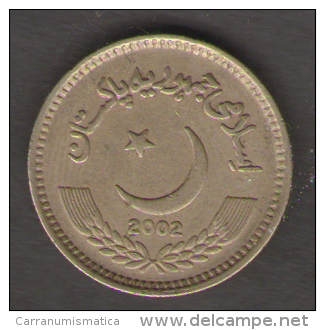 PAKISTAN 2 RUPEES 2002 - Pakistan