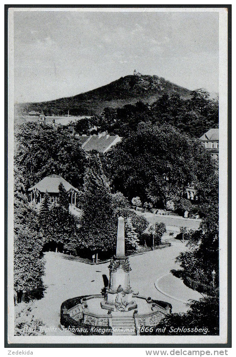1912 - Ohne Porto - Alte Ansichtskarte - Teplice Teplitz Teplice-Šanov - Kriegerdenkmal N. Gel - Posen