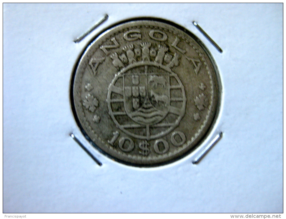 Angola 10 Escudo 1955 - Angola