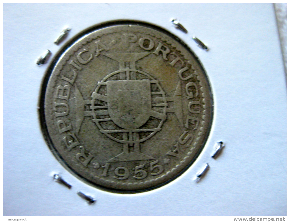 Angola 10 Escudo 1955 - Angola