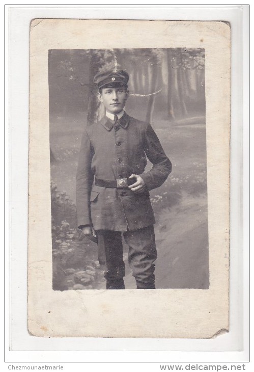 WWI - 1915 - COLMAR RAPPOLTSWEILER RIBEAUVILLE - ELS 24 - GRIFFE EN VIOLET - CARTE PHOTO MILITAIRE ALLEMAND - Guerre 1914-18