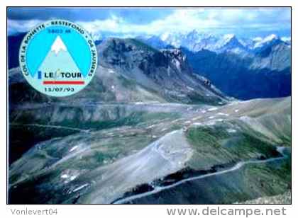 JAUSIERS Tour De France 1993 Col De La Bonette Restefond Ex 1 - Altri & Non Classificati