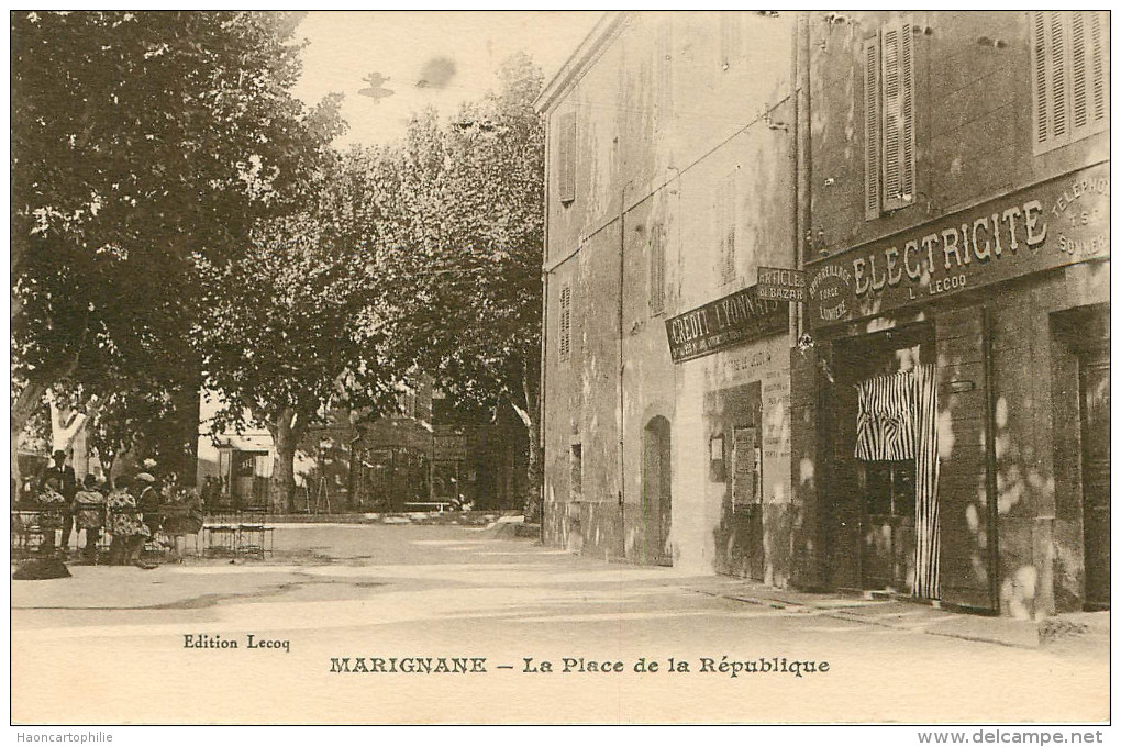 Marignane : Place De La République Magasin D'électricité - Marignane