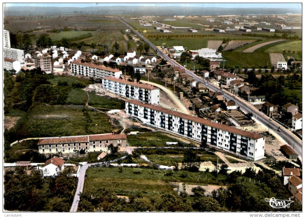 D54  TOUL  La Croix De Metz- Vue Aérienne  ..... - Toul