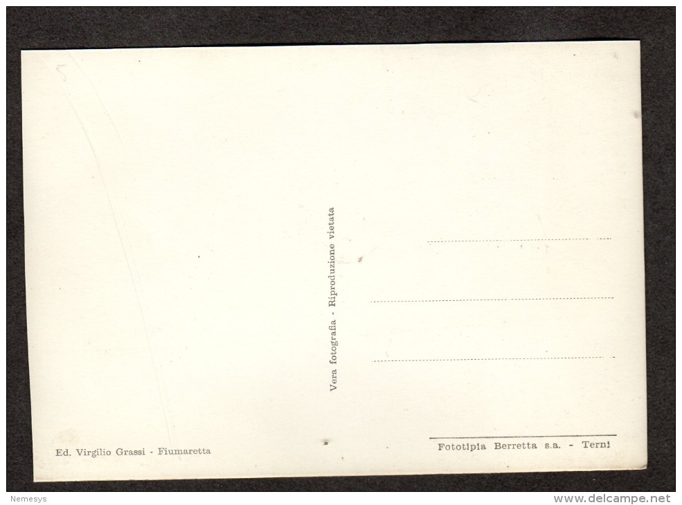 FIUMARETTA SPIAGGIA FG NV SEE 2 SCANS - Otros & Sin Clasificación
