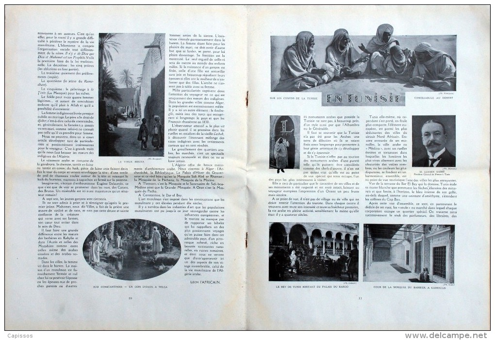 Le Grand Tourisme En Afrique Du Nord , L´Islam, Les Ruines Antiques, Le Désert édité Par La Cie Générale Transatlantique - Dépliants Touristiques