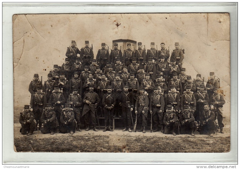 COMMERCY - 154 EME REGIMENT - CARTE PHOTO MILITAIRE - Régiments