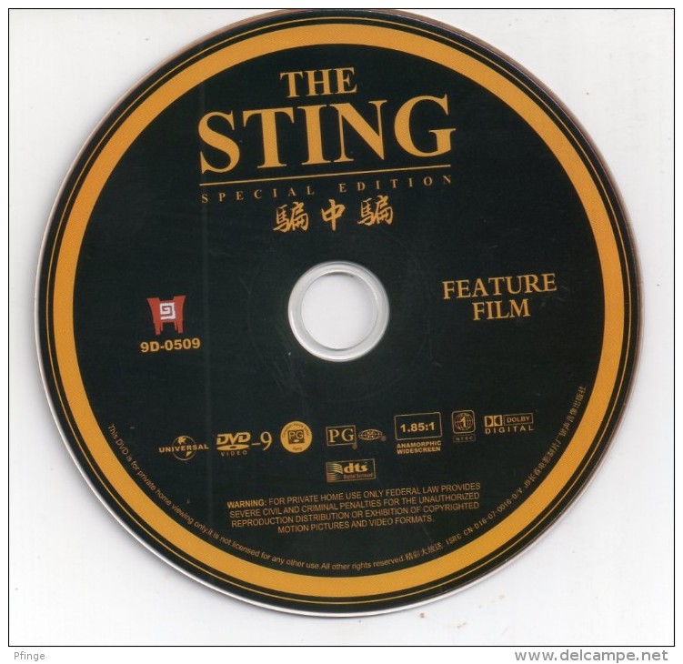 The Sting (L'arnaque) - Crime