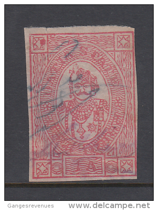 DATIA State  1A  Revenue  Type 25  # 89902  Inde Indien Fiscaux Fiscal Revenue - Datia