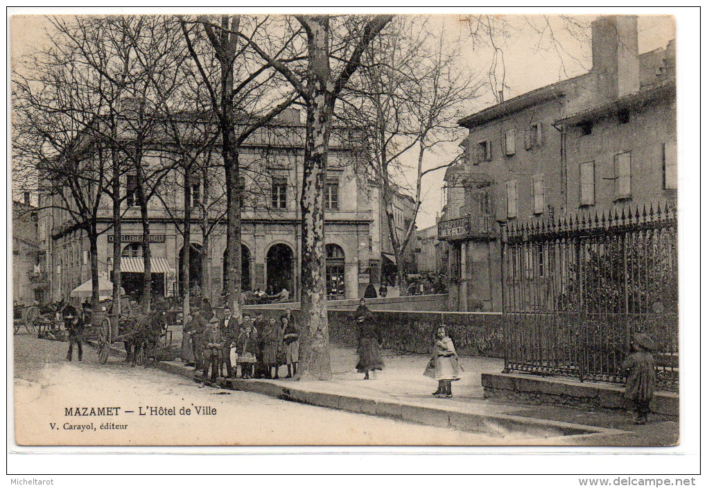 Tarn : Mazamet : L'Hôtel De Ville - Mazamet