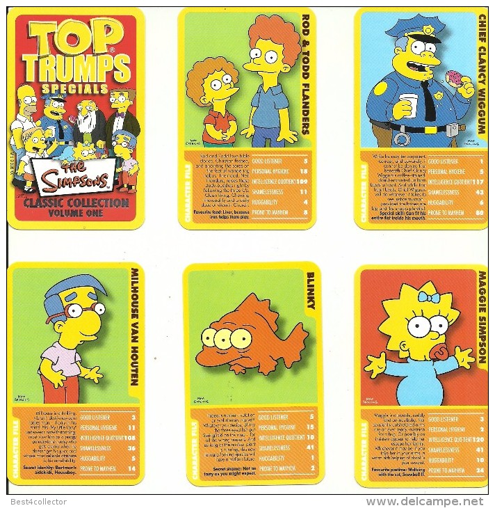 @@@ THE SIMPSONS PLAYIG CARDS WITH BOX, 29 PIECES, 2005 - Playing Cards (classic)