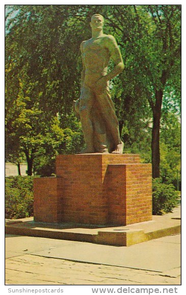 Spartan Statue Michigan State University East Lansing Michigan - Lansing