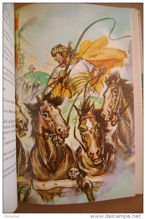 L/53 Lewis Wallace BEN HUR Società Editrice Internazionale 1970/Illustrazioni Di Luigi Togliatto - Anciens