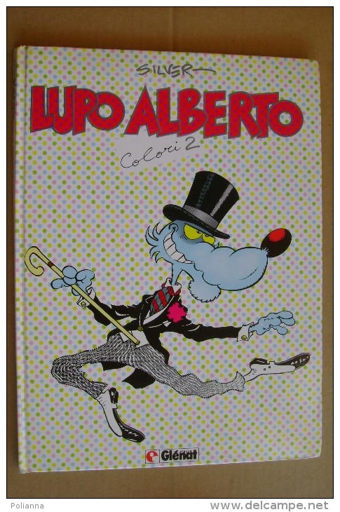 L/62 Silver LUPO ALBERTO Colori 2  Ediz.Glenat I ^ Ed. 1987 - Lupo Alberto