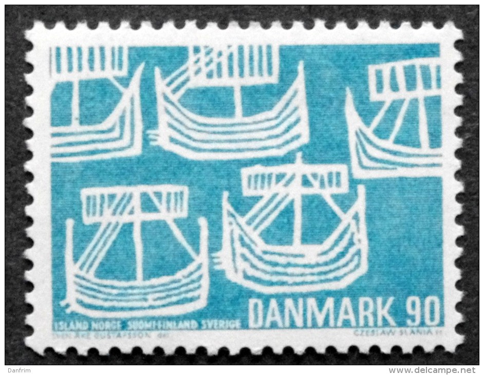 Denmark 1969   NORDEN Minr.476  MNH   (**) Cz.Slania  ( Lot L 2757  ) - Nuevos