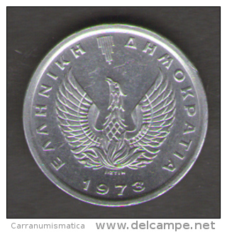 GRECIA 10 LEPTA 1973 - Grecia