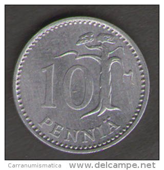 FINLANDIA 10 PENNIA 1984 - Finlandia