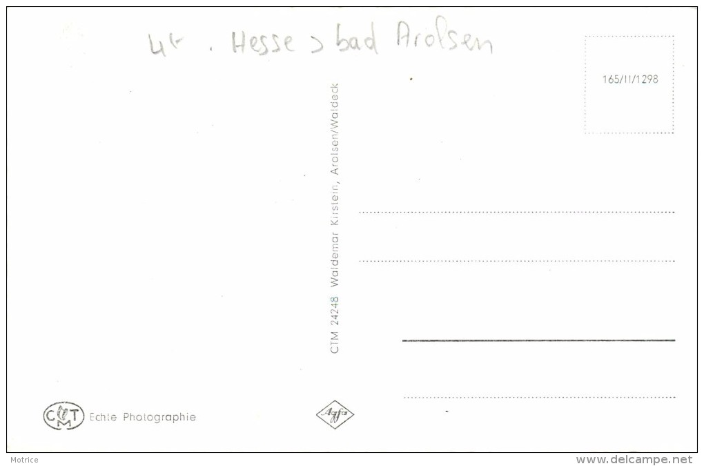 GRUSS AUS AROLSEN - Carte Multi-vues. - Bad Arolsen