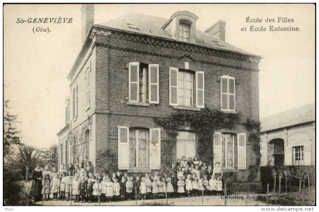 60 - SAINTE-GENEVIEVE - Ecole Des Filles - Sainte-Geneviève