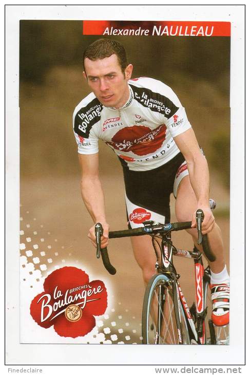 Cyclisme - La Boulangère 2003 - Alexandre Naulleau - Cyclisme