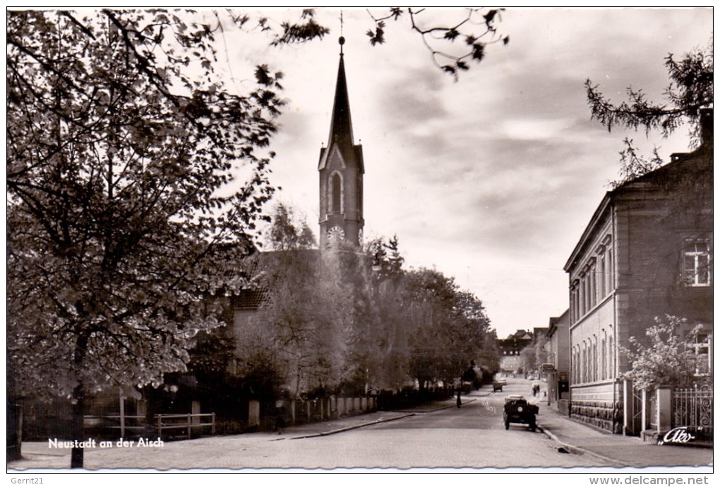 8530 NEUSTADT Aisch, Ansbacher Strasse, Katholische Kirche - Bad Windsheim