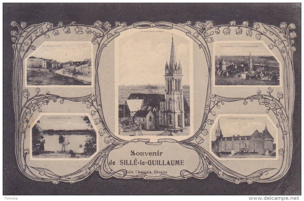 (27)       SILLE LE GUILLAUME - Sille Le Guillaume