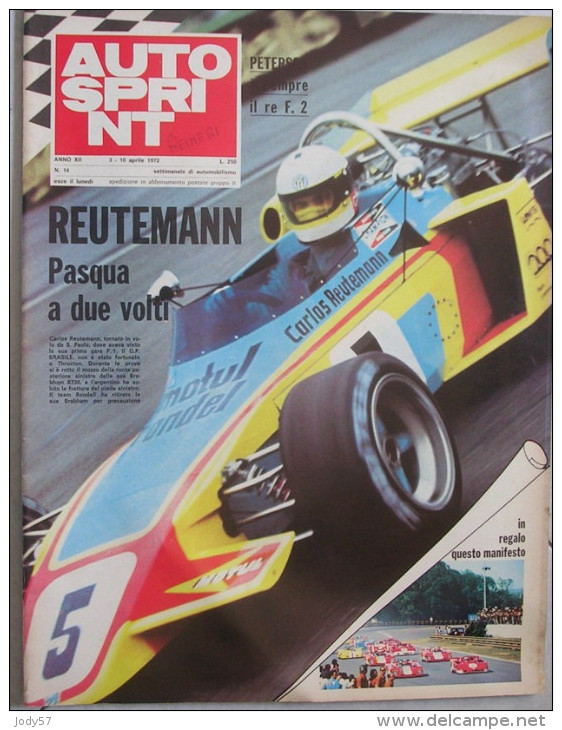 AUTOSPRINT - N.14 - 1973 - 12 H. SEBRING - Motores