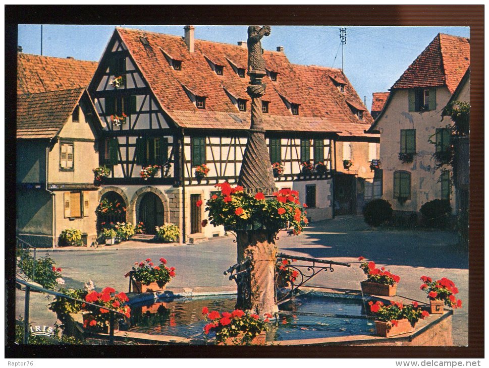 CPM Neuve 67 DAMBACH La VILLE Maison Alsacienne - Dambach-la-ville